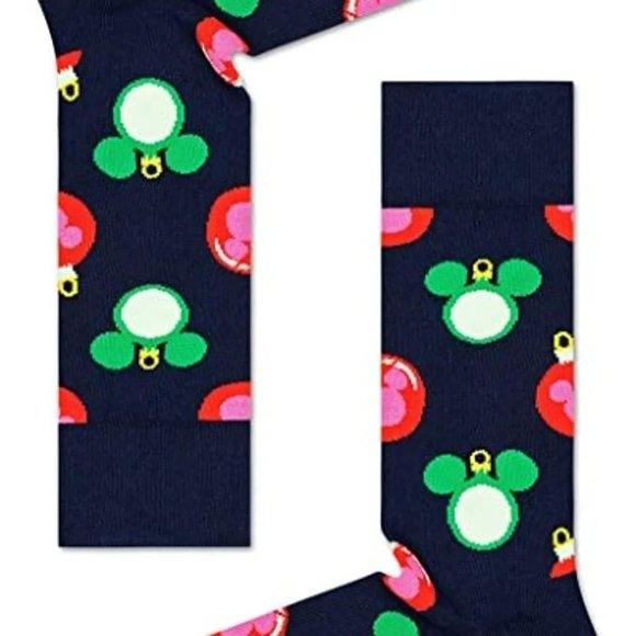 Happy Socks 4-Pack Disney Holiday Gift Set - Men's/Women's : US Sock Size 9-11 - Picture 3 of 5